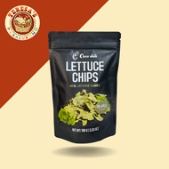 Coco Deli Lettuce Chips – Crispy Healthy Vegetable Chips | Light & Crunchy Snack
