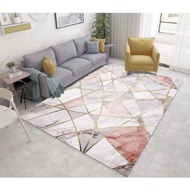 Ins Nordic style floor rugs