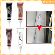 [BlesiyaedMY] Re-dyeing Cream, PU Repair Dye, Professional Leather Color Restorer, Leather Dye for C