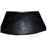 [มีจำนวนจำกัด] [ถาดท้าย] ชุดแต่ง Mazda Cx-3 กันสาดสีดำถาดท้าย ของแต่ง Cx3    JR3.14621🔥ราคาถูกที่สุด