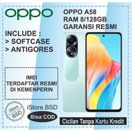 [✅Baru] Oppo A58 Ram 6/128Gb | 8/128Gb - Garansi Resmi 1 Tahun