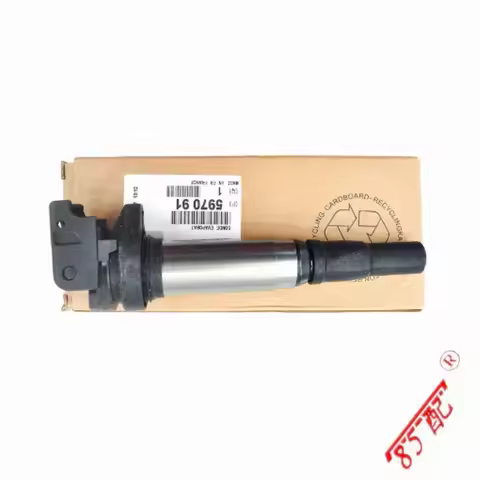 New Original Ignition Coil 597091 597064 FOR Peugeot 207 208 308 3008 1.6 Citroen C4 C5 1.6 THP VTI 