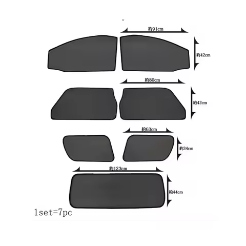 For ALPHARD VELLFIRE 20 Series Window Curtain Sunscreen Visor