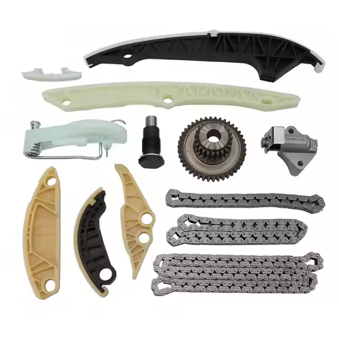 Linkteco Timing Chain Kit for VW Beetle Golf Passat Jetta Audi A3 A4 A5 A6 Q3 Q5 TT 2.0T TFSI 2006-2