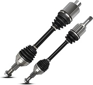 HYR Front CV Axle Shaft Assembly Pair Fit for Chevrolet Traverse 2009-2017, GMC Acadia 2007-2017, Bu