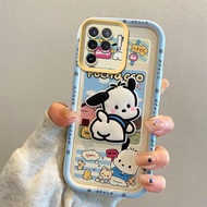 Cartoon Soft Case For OPPO Reno5 F Reno5F CPH2217 Case Silicone TPU Cute Back Cover Protective Lens 