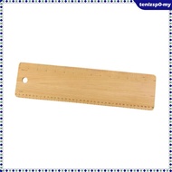 [tenlzsp0] Baguette Transfer Tray, Bread Making Tools, Portable Beech Wood Transfer Plate for Ciabat