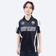 BODY GLOVE SC Soccer Collar T-Shirt 3 เสื้อยืดคอปก แขนสั้น สีดำ