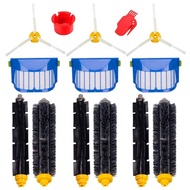 iRobot Roomba 600 Series Vacuum Cleaner Filter Brushes Replacement Parts Ready Stock