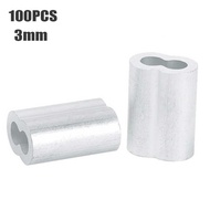 Klem Seling Ferulle 2mm/3mm Crimp Claim Ferulle Penjepit Seling Asli