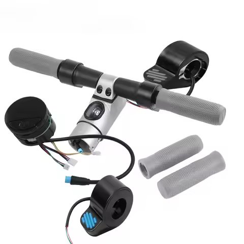 For Segway Ninebot ES1 ES2 ES4 Electric Scooter Handle Bar Assembly Replacement Easy Install Handle 