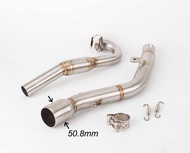 Motorcycle Off-Road Vehicle Restoration Exhaust Pipe Klx150 Front Section Klx150bf Klx150l Muffler