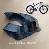 Săm xe đạp bánh béo ruột xe đạp bánh bự 20x4.0-24x4.0-26x4.0 tùy chọn