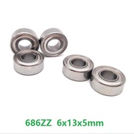 KNB Bearing 686 ZZ contains 10 pcs N0.1