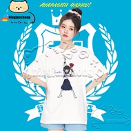 J-POP TSHIRT ATARASHII GAKKO! Tshirt Fashion Suzuka Q-version Pattern Printing T-shirt S-5XL AG011