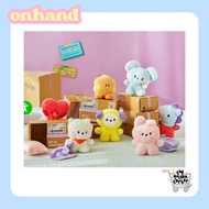 bt21 minini standing doll (rj & shooky)