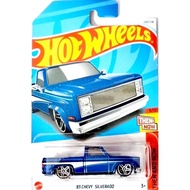 HOT WHEELS 83 CHEVY SILVERADO