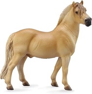 CollectA Fjord Stallion, Brown Dun - Horse Play Figure