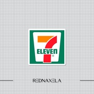 Vinyl Sticker 7 Eleven 2 Outdoor Suitcase Stickers Waterproof Sticker