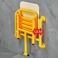 [in stock] 3211Bathroom Chair Toilet Seat Stool Multifunctional Bathroom Folding Stool Elderly Bath 