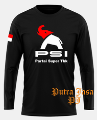 T-shirt PSI Partai sper Tbk Logo baru Cotton Combed 24s distro/Kaos PSI terbaru
