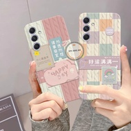 Case For Samsung A15 A55 A35 A05s A54 A34 A24 A14 M14 A04s M23 M34 Pro Camera Case Bear Motif9 Softc