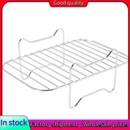 Air Fryer Rack for  DZ201/DZ401 Foodi Accessories Stainless Steel Multi-Layer Stackable Dehydrator R