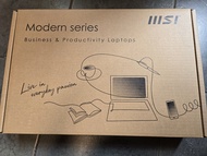 全新MSI Modern 14 C13M 16G 512G SSD