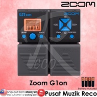 Zoom G1on Guitar Multi Effects Pedal