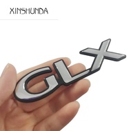 XSD 1 x ABS GLX Letter Car Auto Rear Emblem Badge Sticker Decal Replacement GLX