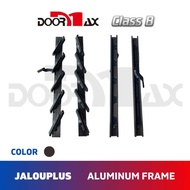 DOORMAX Jalouplus Class B Aluminum Jalousie Window Frame (Analog)