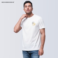 Bombboogie Men's Regular Levion Offwhite Exclusive Online T-Shirt 2.0 12F37B4OW