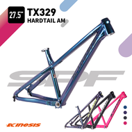 Kinsis Buwei Tx329 Aluminum Alloy Frame 27.5 Wheel Diameter Hard Tail Am Downhill Barrel Shaft High Strength Frame