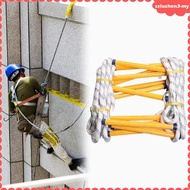 [SzluzhenbcMY] 16ft Escape Ladder Portable Emergency Ladder for Office Climbing Engineering