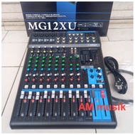 Mixer Audio Yamaha Mg12Xu Mixer 12 Channel Mg 12 Xu Barang Impor Promo