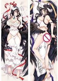 Dakimakura Anime OVERLORD Cosplay Albedo Hugging Body Pillow Case y Anime Girls Cushion Cover Women 