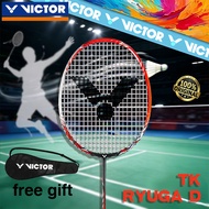 VICTOR THRUSTER RYUGA badminton Racket Racket shuttles carbon 4U/5G 8KG-10KG for men and women
