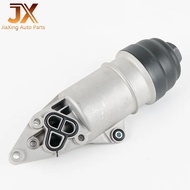 06E115405K Aluminum Oil Filter Housing Adapter for A4 A5 A6 A7 A8 Q7 Quattro 2.4 2.8 3.0T 06E 115 40