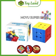 Rubik 3x3 Super RS3M 2022 Maglev MoYu MF3RS3 M Magnetic Rubik's Cube 3x3x3 - Toy Land