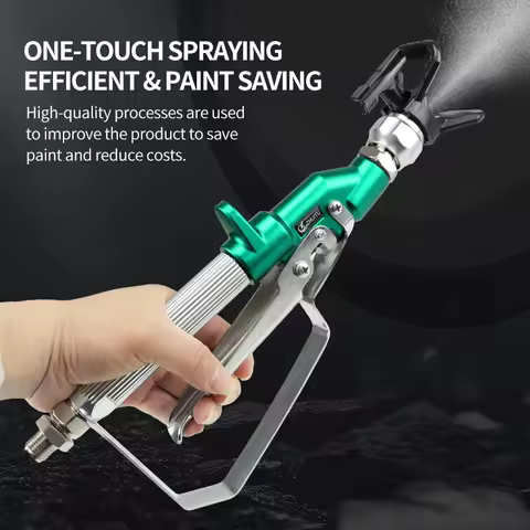3600PSI Airless Paint Spray Inline Gun With Nozzle Guard pressure For Wagner Titan Pump Spraying Mac