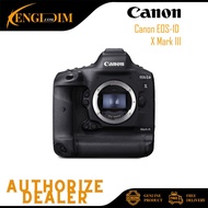 Canon EOS 1DX Mark III 1DX 1DXIII DSLR Camera (Body Only) (Canon Malaysia 3 Years Warranty)