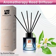 Aroma Sense Orange Blossom Aromatherapy Reed Diffuser (50ml), use for Aromatherapy