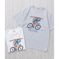 Japan The Endless Summer TES CRUISING THE COAST 200GSM Soft Fashion Crew Neck Casual Short Sleeve T-