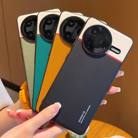 For Redmi K80 K80 Pro three-spell two-color PC anti-drop, shock-proof and anti-fingerprint phone cas