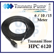 Tsunami Hose HPC 6120 6 meter 10 meter 15 meter / tsunami water jet hpc-6120