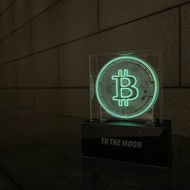 客製化禮物 手工製作字燈【比特幣】Bitcoin LED neon霓虹燈