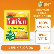 NutriSari Florida Orange 40 Sachets - Vitamin C Fruit Drink