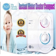 707 Compact Instant Electric Water Heater / 707 My Family Heater / Champs
