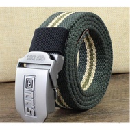 Outdoor 511 Tactical Belt Thickened Belt Men Women Canvas Belt Casual Cloth Belt Student Jeans Belt
