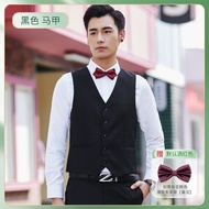 Groom Suit Brother Suit Group Vest Clothes Suit Men White Shirt Groom Suit Summer Wedding Plus Size 